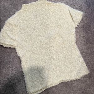 Zara knit short sleeve top no tags